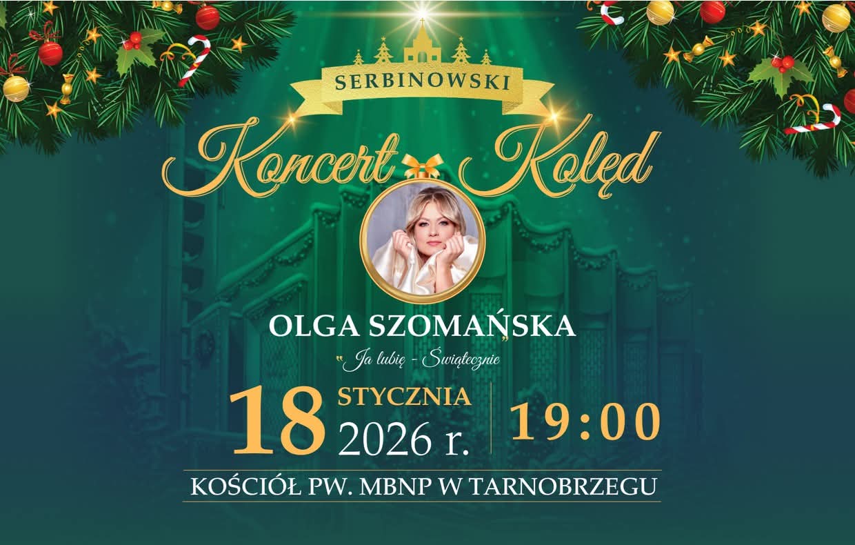 Serbinowski koncert kolęd 2026